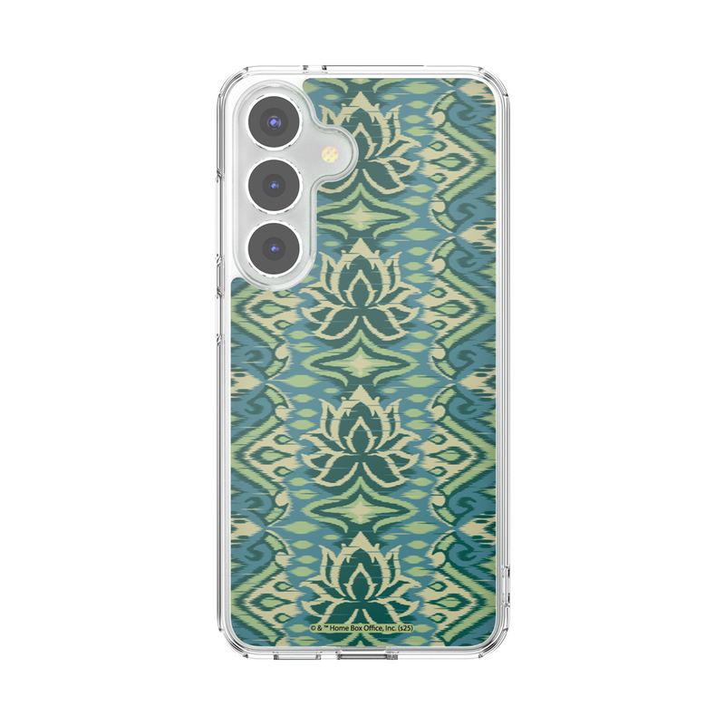 White Lotus Textile — Samsung Galaxy S25 MagSafe Case image number 0
