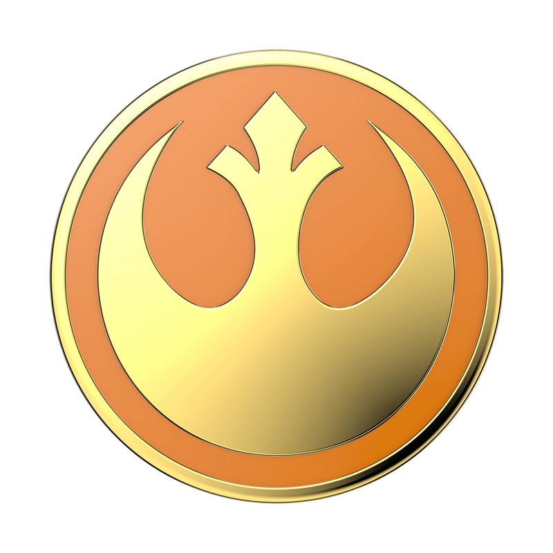 Enamel Rebel Icon — Adhesive PopGrip image number 1