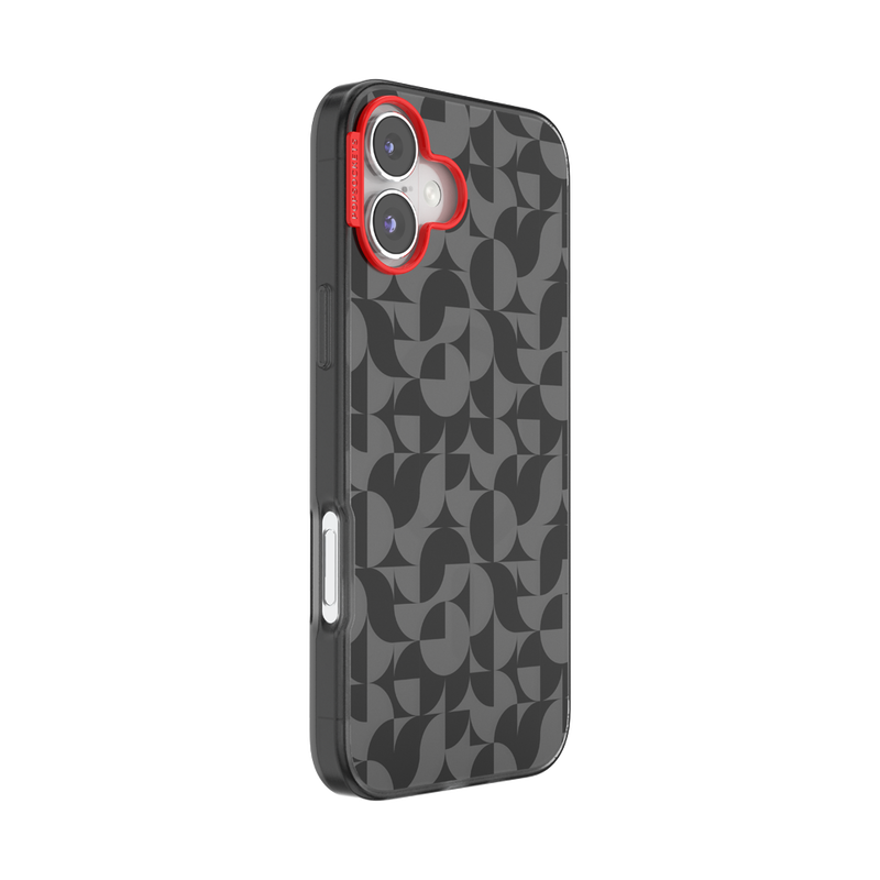 Geo Black — iPhone 16 Plus MagSafe Case image number 1
