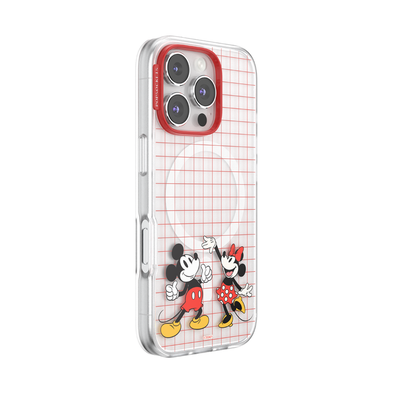 Mod Mickey & Minnie — iPhone 16 Pro MagSafe Case image number 1