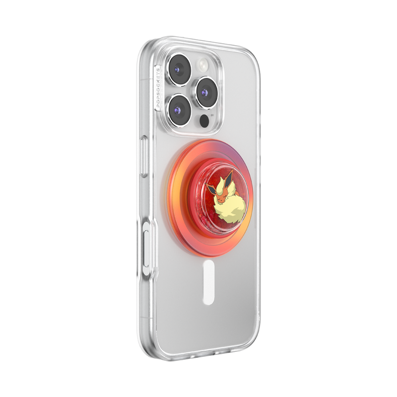 Tidepool Squishy Sleepy Flareon — MagSafe PopGrip image number 7