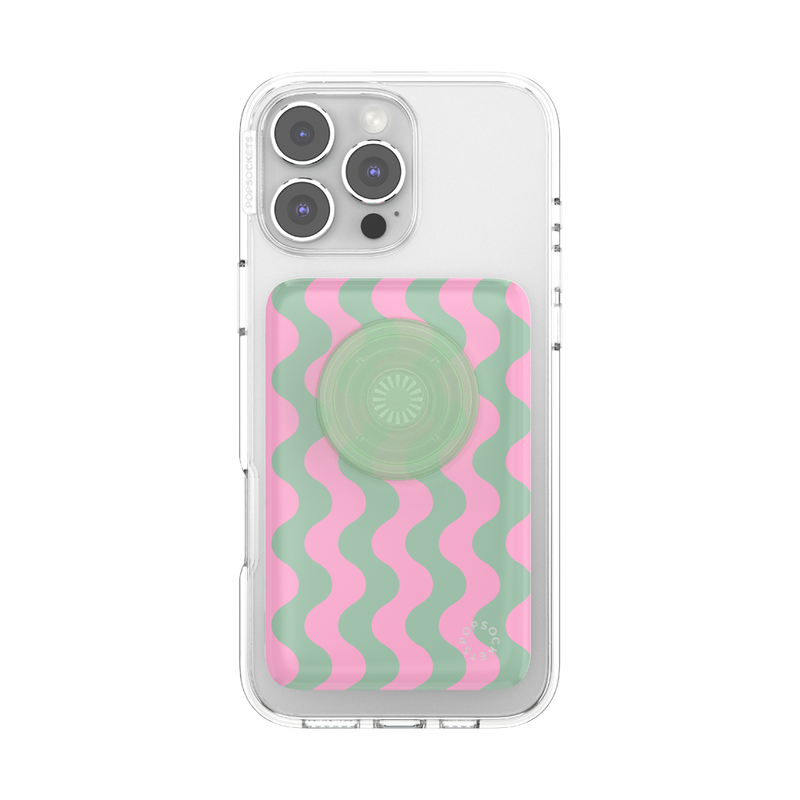 Wavy Flamingo — MagSafe PowerPack image number 3