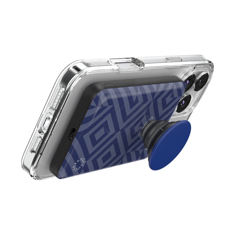 Blue Geo Navy — MagSafe PowerPack image number 7