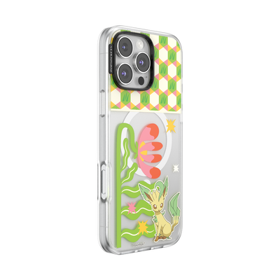 Secondary image for hover Leafeon's Garden — iPhone 16 Pro Max MagSafe Case
