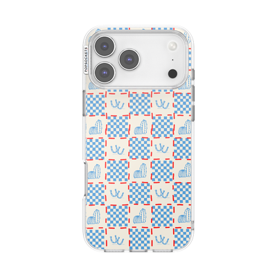 Firecracker Stitch — iPhone 17 Pro Max MagSafe Case