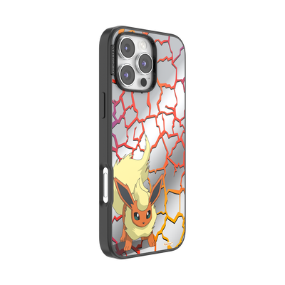 Secondary image for hover Mirror Flareon's Flame Charge — iPhone 16 Pro Max MagSafe Case