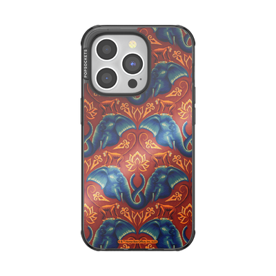 Mirror Jungle Suite — iPhone 14 Pro MagSafe Case