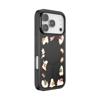 Secondary image for hover Spooky Book Club Smoke — iPhone 17 Pro MagSafe Case