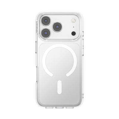 Clear — iPhone 17 Pro MagSafe Case