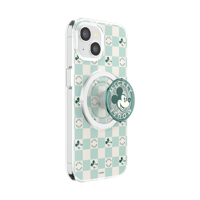 Secondary image for hover Mickey Classic Check — iPhone 15 MagSafe Case