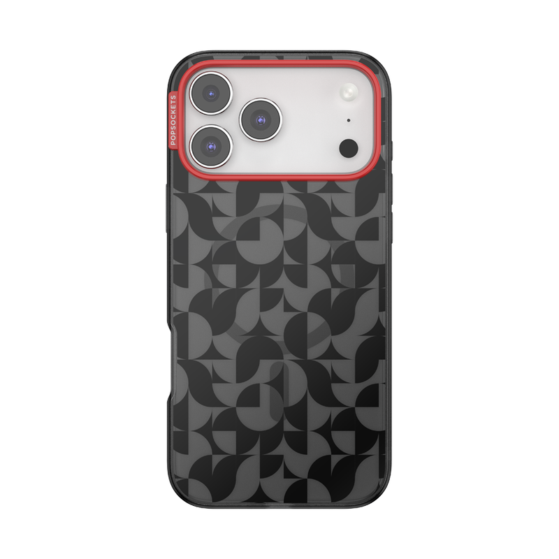 Geo Black — iPhone 17 Pro Max MagSafe Case image number 0