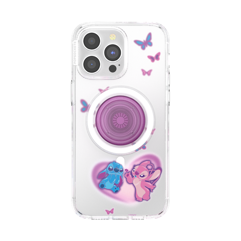 Angel & Stitch In Love — iPhone 15 Pro Max MagSafe Case image number 0