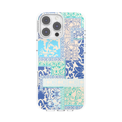 Tapestry Blue — iPhone 16 Pro Max MagSafe Case