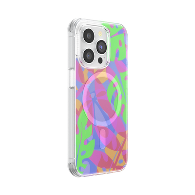 Secondary image for hover Boca Palms Pink — iPhone 14 Pro MagSafe Case