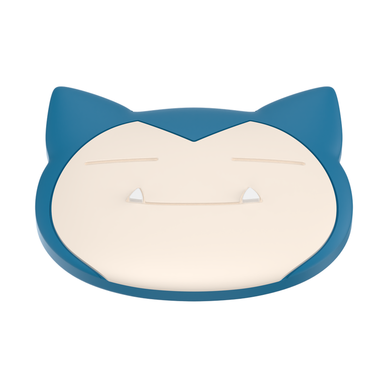 PopOut Snorlax Face — Adhesive PopGrip image number 2