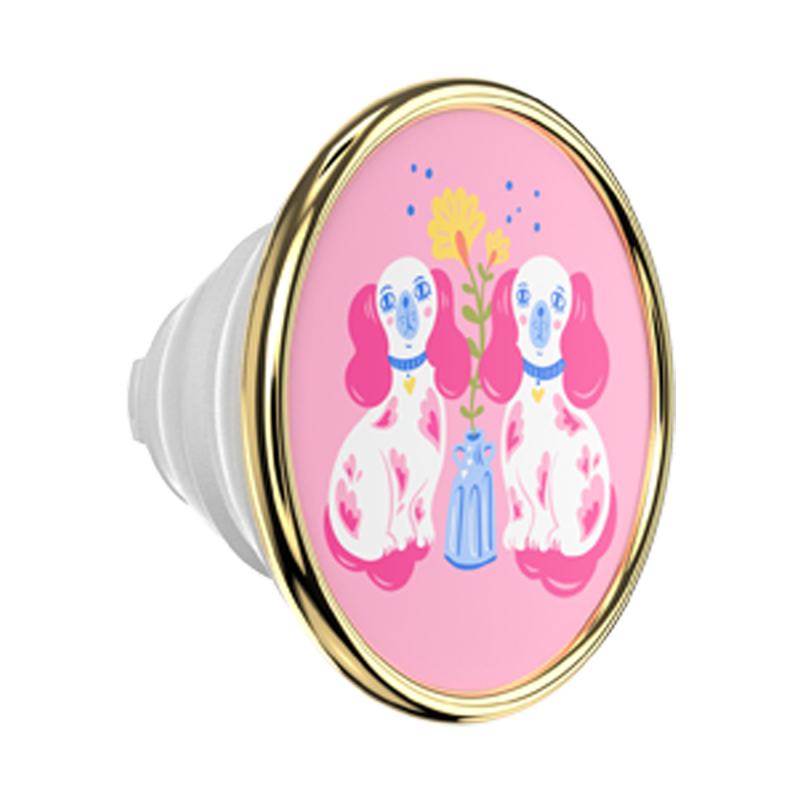 Enamel Staffordshire Furries — PopTop