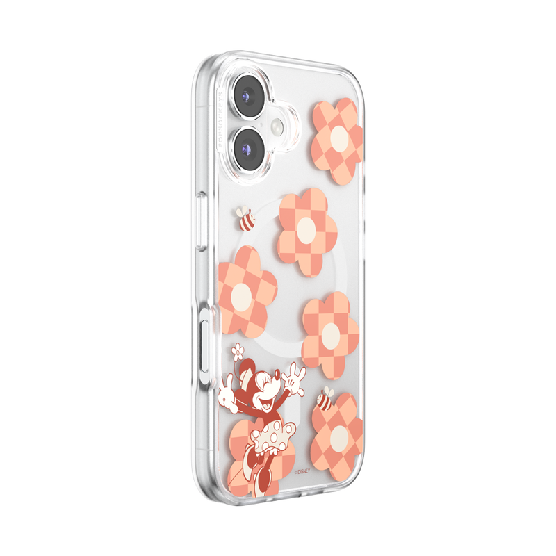 Minnie Checkered Flower — iPhone 16 MagSafe Case image number 6