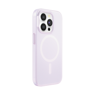 Secondary image for hover Opalescent White  — iPhone 15 Pro MagSafe Case