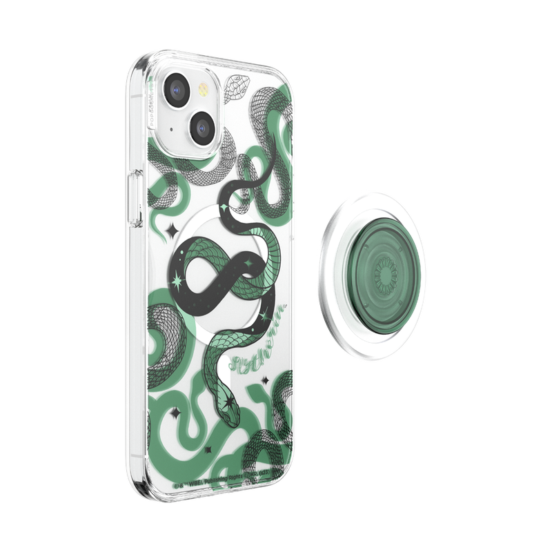 Slytherin™ — iPhone 15 Plus MagSafe Case image number 3