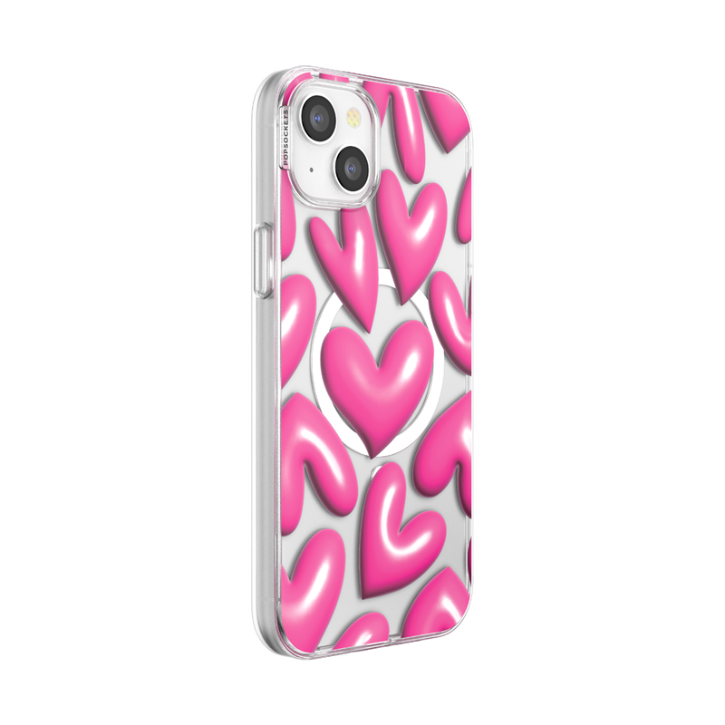 Heart Bubble  — iPhone 15 Plus MagSafe Case image number 1