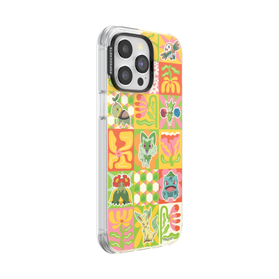 Secondary image for hover Grass Type Mod Quilt — iPhone 14 Pro Max MagSafe Case