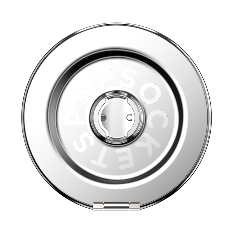 Aluminum Radial Silver —  MagSafe Kick-out Grip image number 3