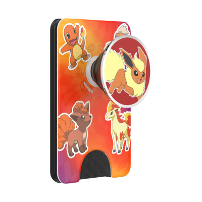 Fire Type Cuties — MagSafe PopWallet+
