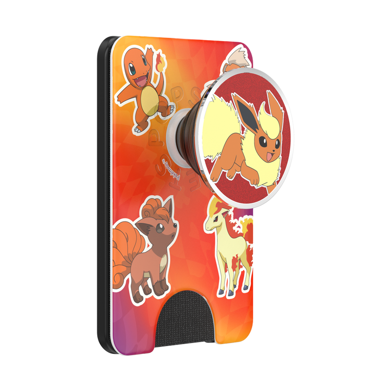 Fire Type Cuties — MagSafe PopWallet+ image number 0