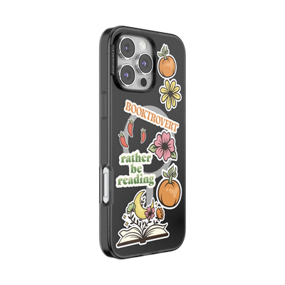 Secondary image for hover Cozy Booktrovert — iPhone 16 Pro Max MagSafe Case