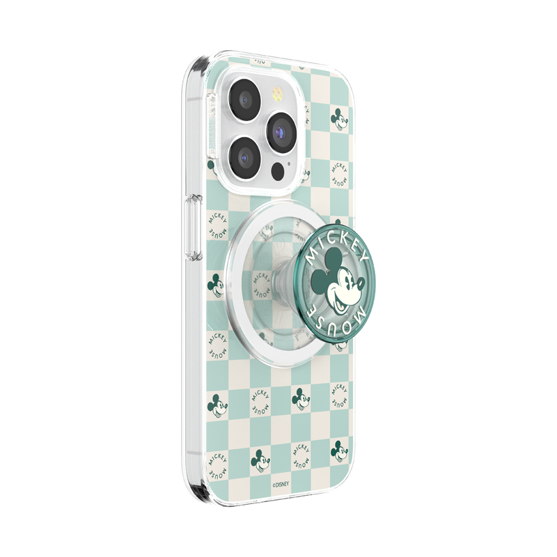 Mickey Classic Check — iPhone 15 Pro MagSafe Case image number 1