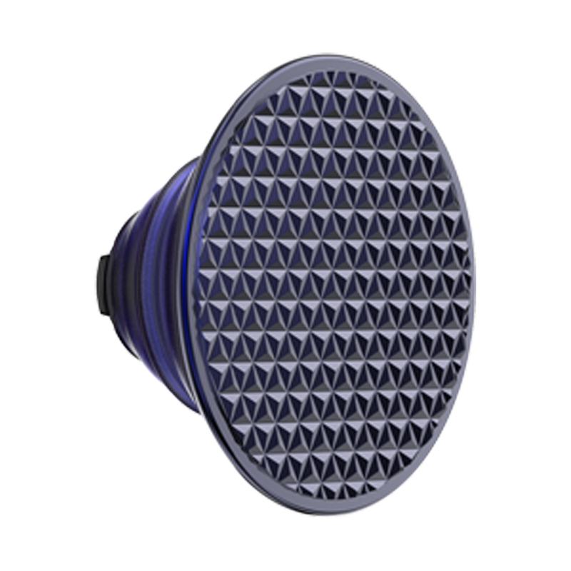 Triangle Knurl French Navy — PopTop