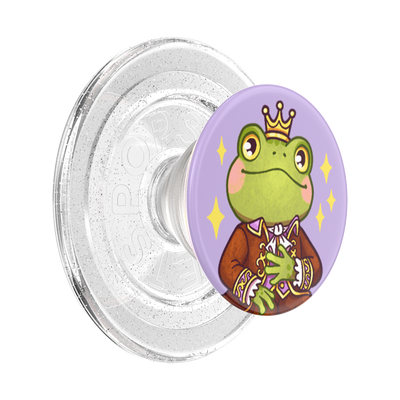 Frog Prince — MagSafe PopGrip