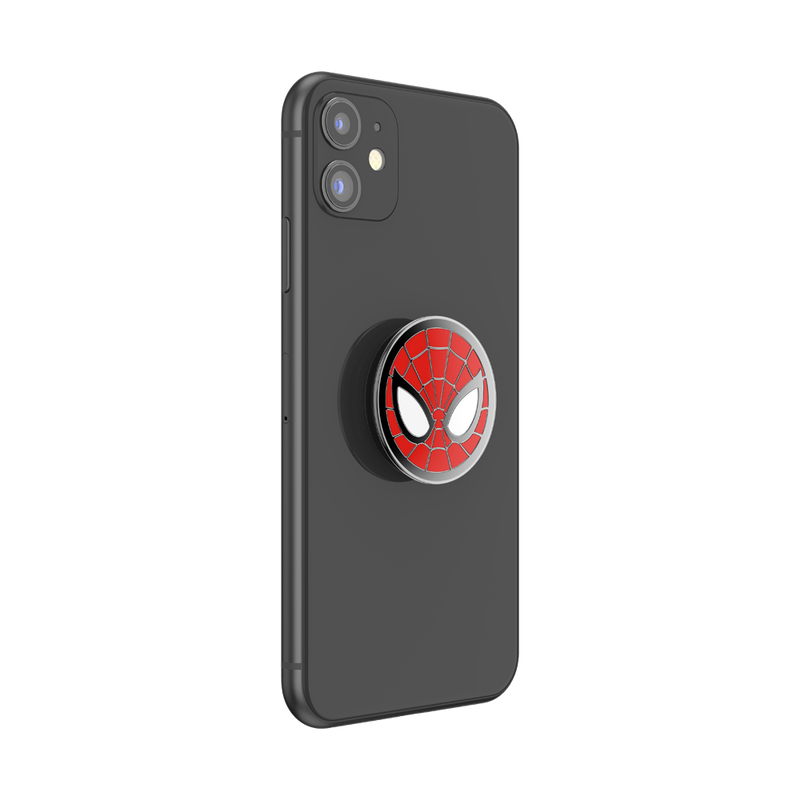 Enamel Marvel Spider-Man — Adhesive PopGrip image number 3