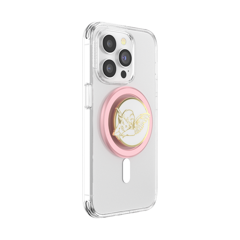 Enamel Cherub — MagSafe PopGrip image number 3