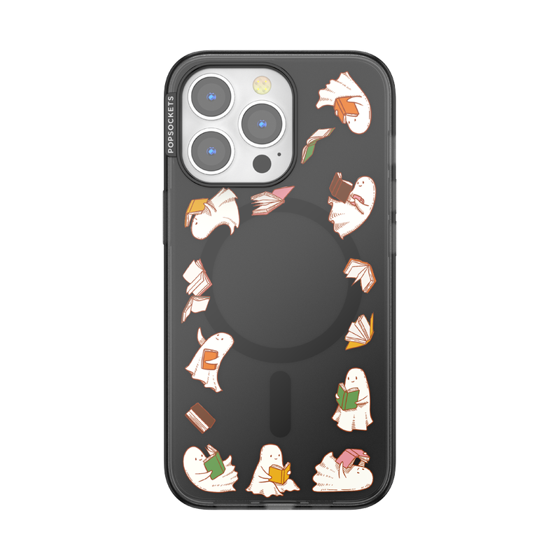 Spooky Book Club Smoke  — iPhone 13 Pro MagSafe Case image number 0