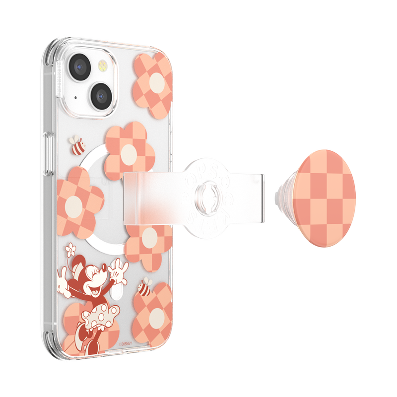 Minnie Checkered Flower — iPhone 14 MagSafe Case image number 5