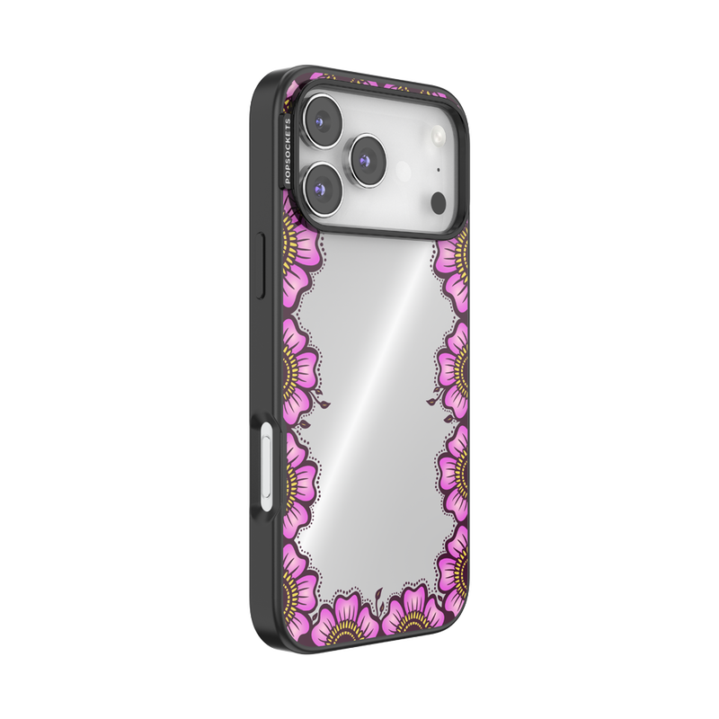 Bonita Border Pink — iPhone 17 Pro Max MagSafe Case image number 1