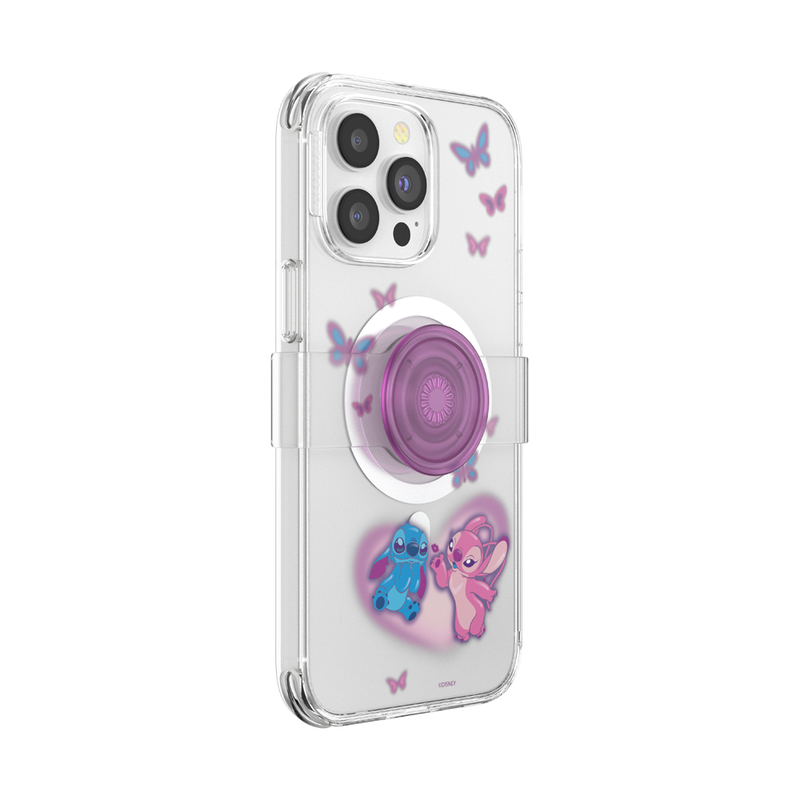 Angel & Stitch In Love — iPhone 14 Pro Max MagSafe Case image number 5