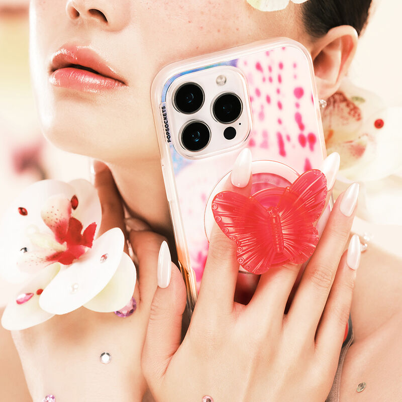 Collage Fleur — iPhone 16 Pro Max MagSafe Case image number 3