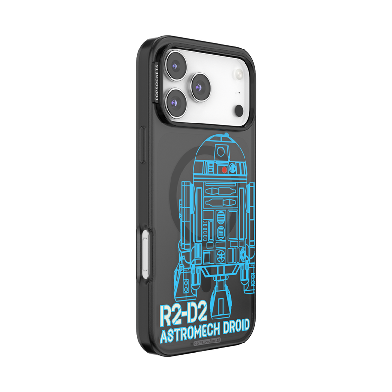 R2 D2 Spec — iPhone 17 Pro Max MagSafe Case image number 1