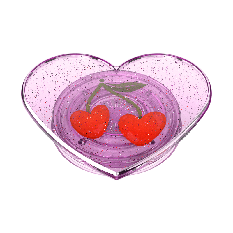 Glitter Sugar Plum Cherry — Adhesive PopGrip image number 7