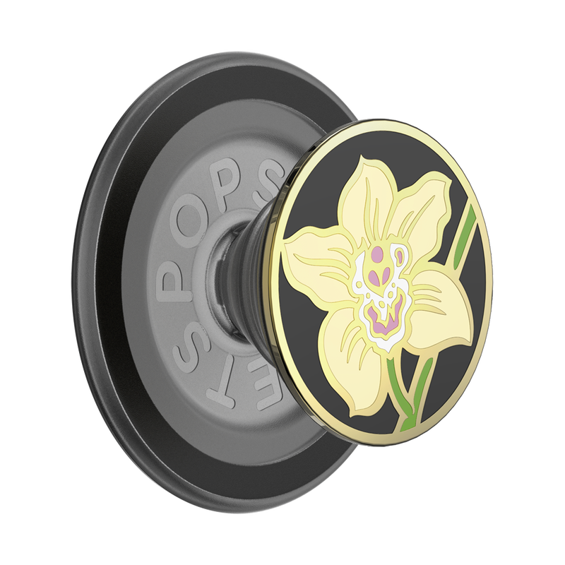 Enamel Butter Orchid — MagSafe PopGrip image number 0
