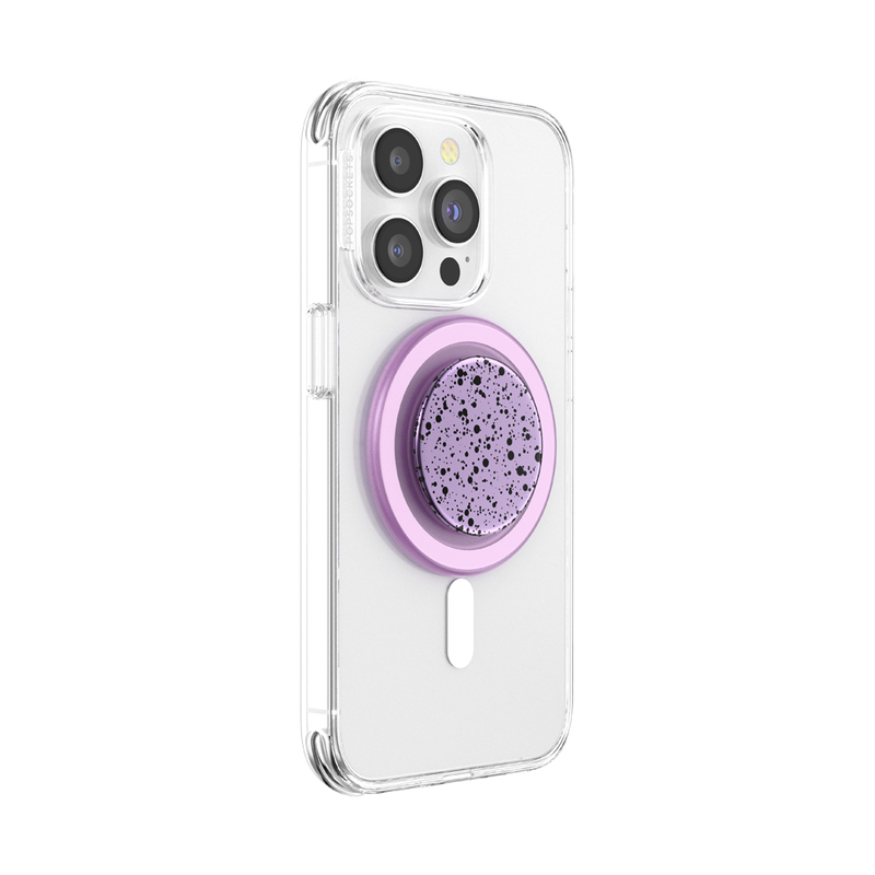 Aluminum Sugar Plum Speckle — MagSafe PopGrip image number 6