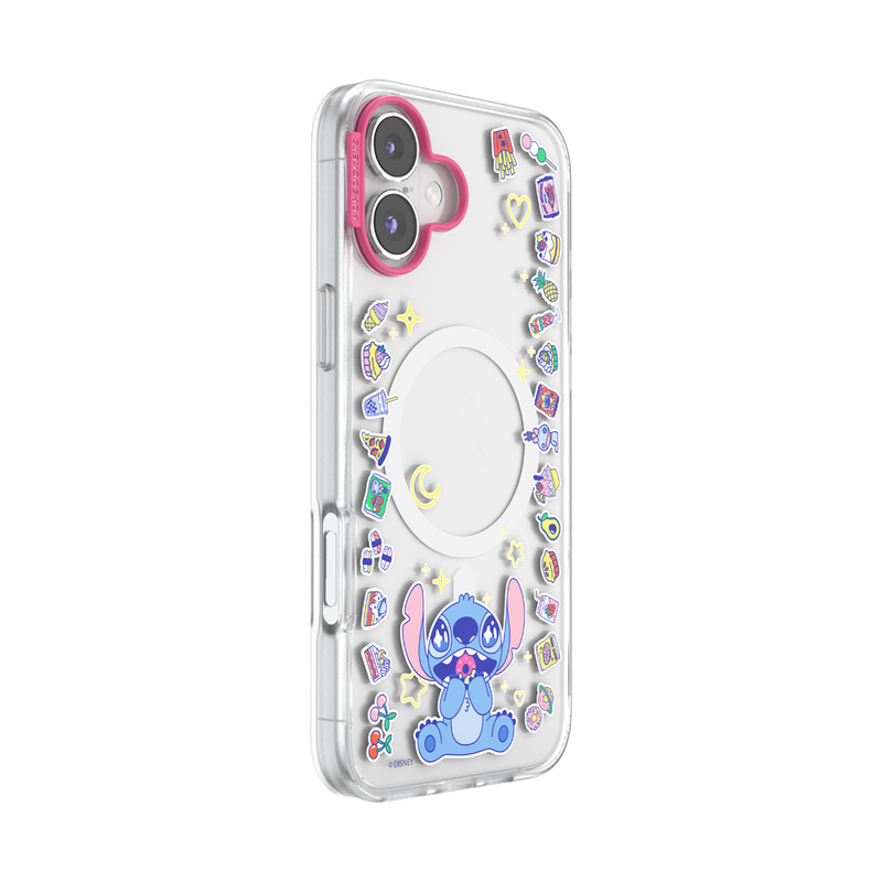 Stitch Snack Attack — iPhone 16 Plus MagSafe Case image number 1