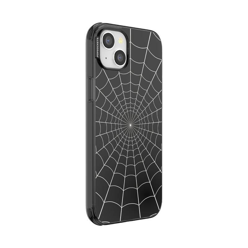 Black Web — iPhone 14 Plus MagSafe Case image number 1
