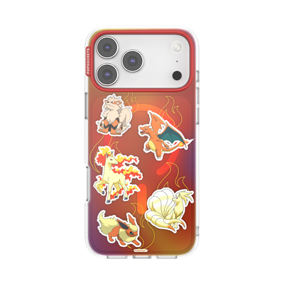 Fire Type Elite Team — iPhone 17 Pro Max MagSafe Case