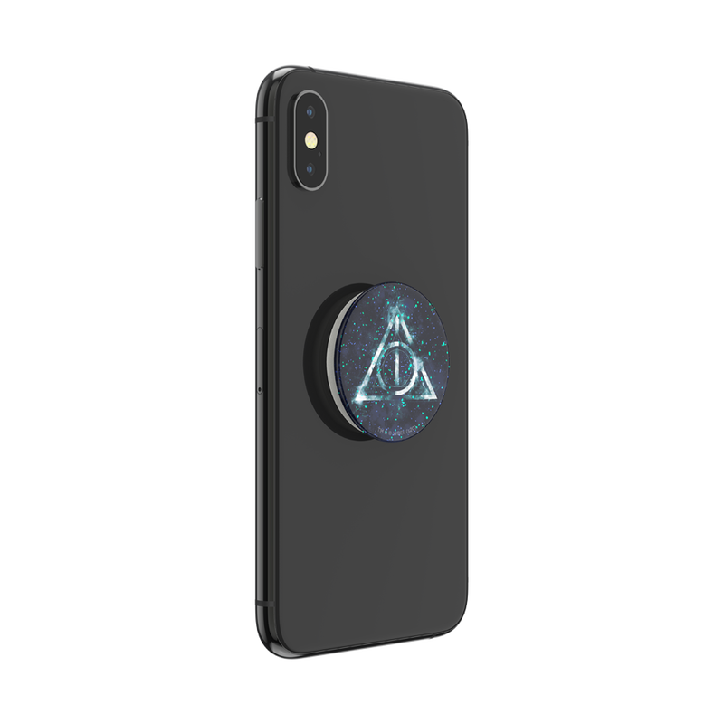 Glitter Deathly Hallows — Adhesive PopGrip image number 3
