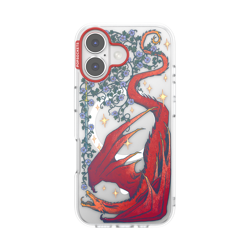 Dragon Fire — iPhone 17 MagSafe Case image number 0