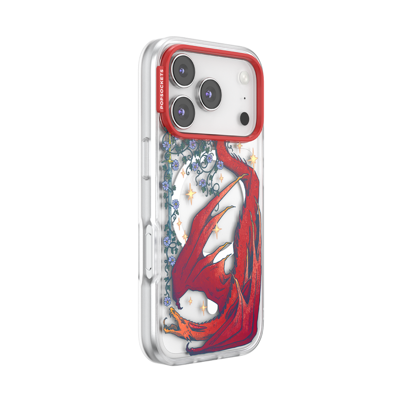 Dragon Fire — iPhone 17 Pro MagSafe Case image number 1