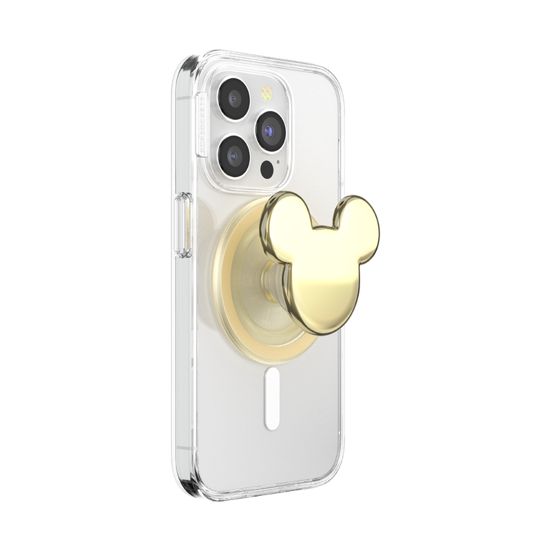 Enamel Gold Mickey Head — MagSafe PopGrip image number 7